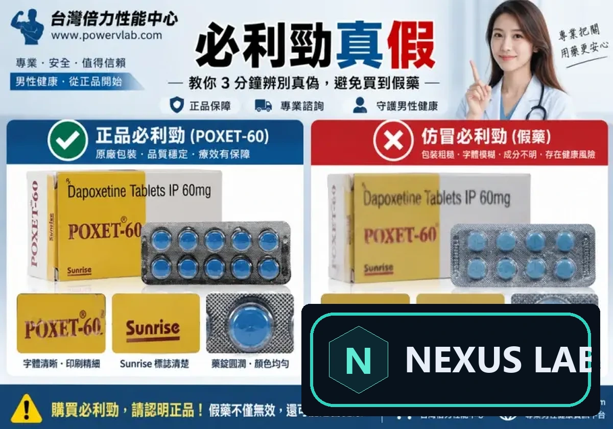 必利勁真假怎麼辨別？從合法來源、批號到藥品資訊