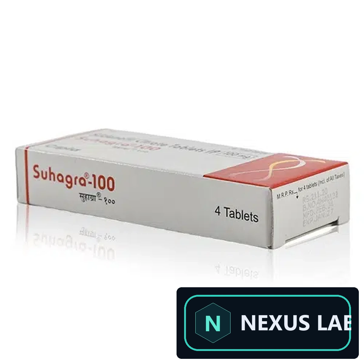 威而鋼學名藥 Suhagra 100